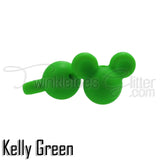 Silicone Beads ~ 14*24mm Mickey ~ 30+ Colors