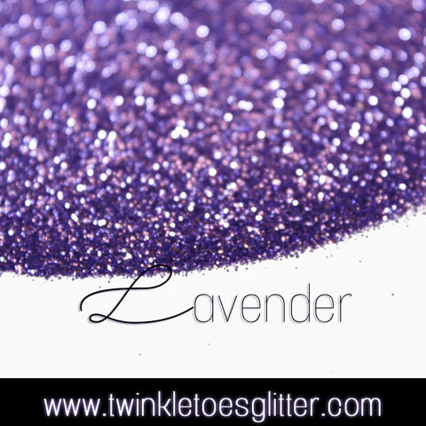 Lavender - Ultra Fine Glitter - 1/128