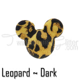 Silicone Beads ~ 14*24mm Printed Mickey ~ 10 Patterns