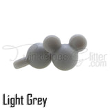 Silicone Beads ~ 14*24mm Mickey ~ 30+ Colors