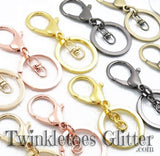 Lobster Trigger Clasp - Metalic Colors