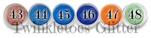 Electric Blue ~  Pearl Mica Pigment ~ #46