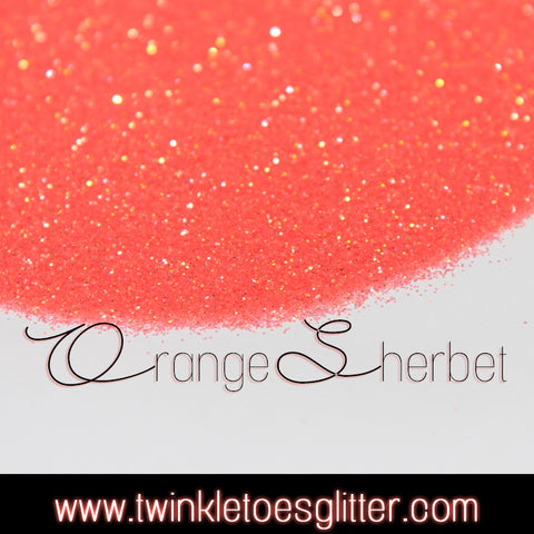 Orange Sherbet - Ultra Fine Glitter - 1/128