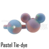 Silicone Beads ~ 14*24mm Mickey ~ 30+ Colors