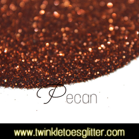 Pecan - Ultra Fine Glitter - 1/128