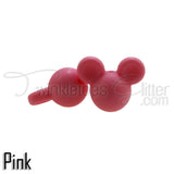 Silicone Beads ~ 14*24mm Mickey ~ 30+ Colors