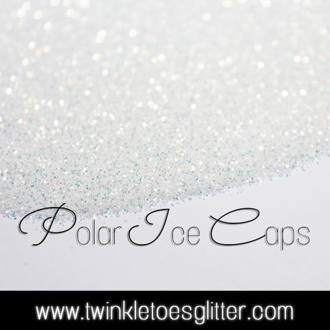 Polar Ice Caps - Ultra Fine Glitter - 1/128