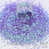 Purple People Eater Small Chunky Glitter