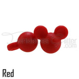 Silicone Beads ~ 14*24mm Mickey ~ 30+ Colors