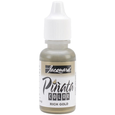 Pinata Alcohol Inks - Rich Gold - 1/2oz Bottle