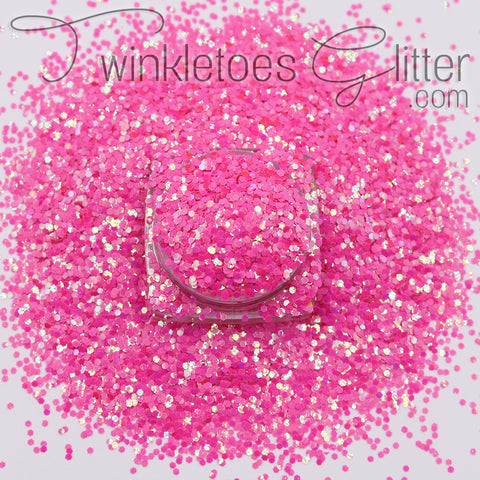 Rose Garden Small Chunky Glitter