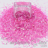 Rose Garden Small Chunky Glitter