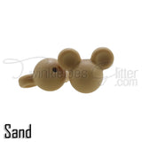 Silicone Beads ~ 14*24mm Mickey ~ 30+ Colors