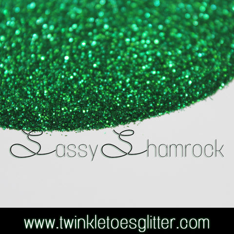 Sassy Shamrock - Ultra Fine Glitter - 1/128