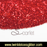 Scarlet - Ultra Fine Glitter - 1/128