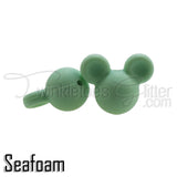 Silicone Beads ~ 14*24mm Mickey ~ 30+ Colors