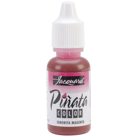 Pinata Alcohol Inks - Senorita Magenta - 1/2oz Bottle