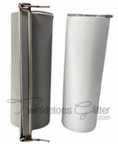 Reusable and Adjustable Silicone Tumbler Sleeve for Sublimation