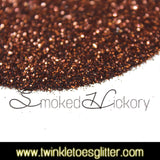 Smoked Hickory - Ultra Fine Glitter - 1/128