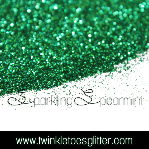 Sparkling Spearmint - Ultra Fine Glitter - 1/128