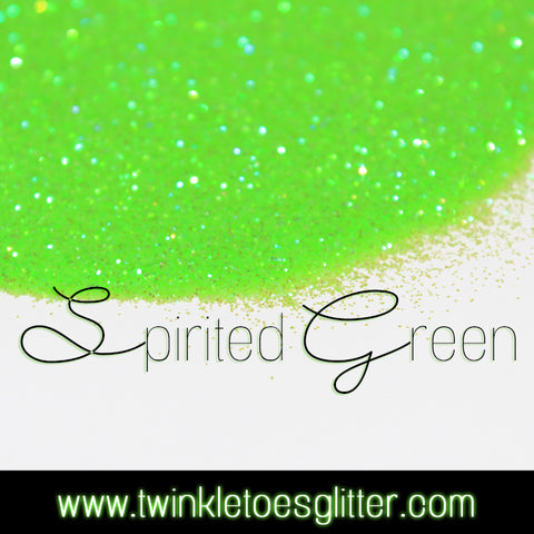 Spirited Green - Ultra Fine Glitter - 1/128