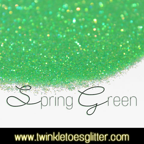 Spring Green - Ultra Fine Glitter - 1/128