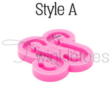 Face Mask Strap Hook, Style A Silicone Mold