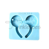 Mouse Headband Silicone Mold ~ 7 Styles