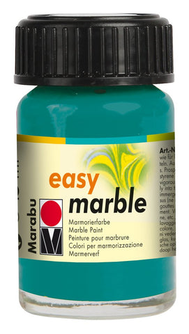 Turquoise - Marabu Easy Marble Paints