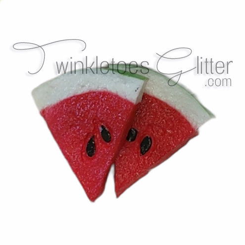 Faux Fruit Slices and Wedges ~ 12 Styles – Twinkletoes Glitter and