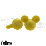 Silicone Beads ~ 14*24mm Mickey ~ 30+ Colors