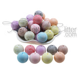 Silicone Beads ~ 10mm Rounds ~ 45+ colors