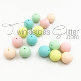 Silicone Beads ~ 10mm Rounds ~ 45+ colors