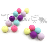 Silicone Beads ~ 10mm Rounds ~ 45+ colors