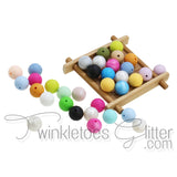 Silicone Beads ~ 10mm Rounds ~ 45+ colors