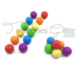 Silicone Beads ~ 10mm Rounds ~ 45+ colors